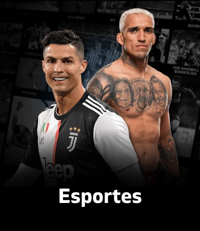 Esportes - Transmissões ao vivo